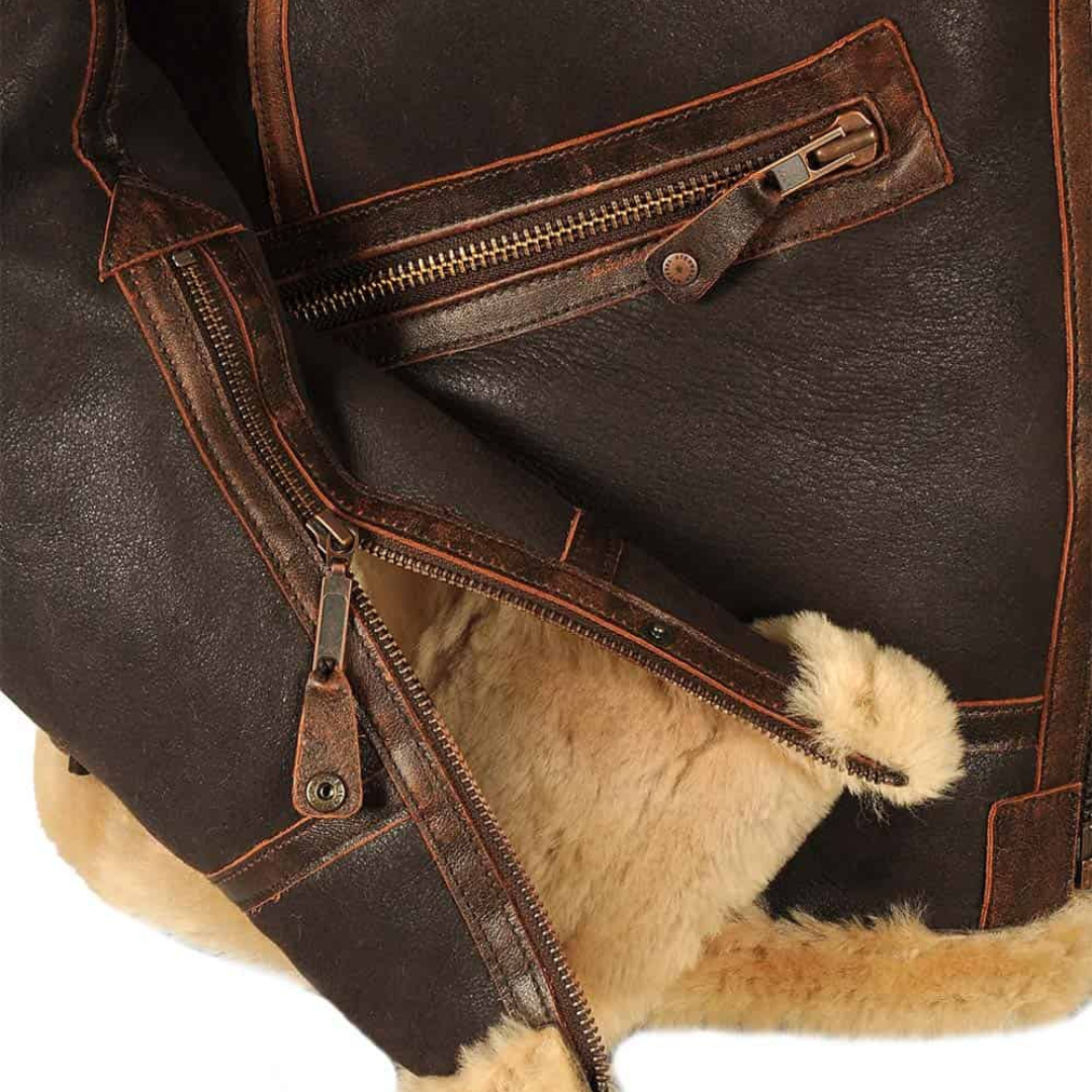 Travis | Aviator Jacket Style