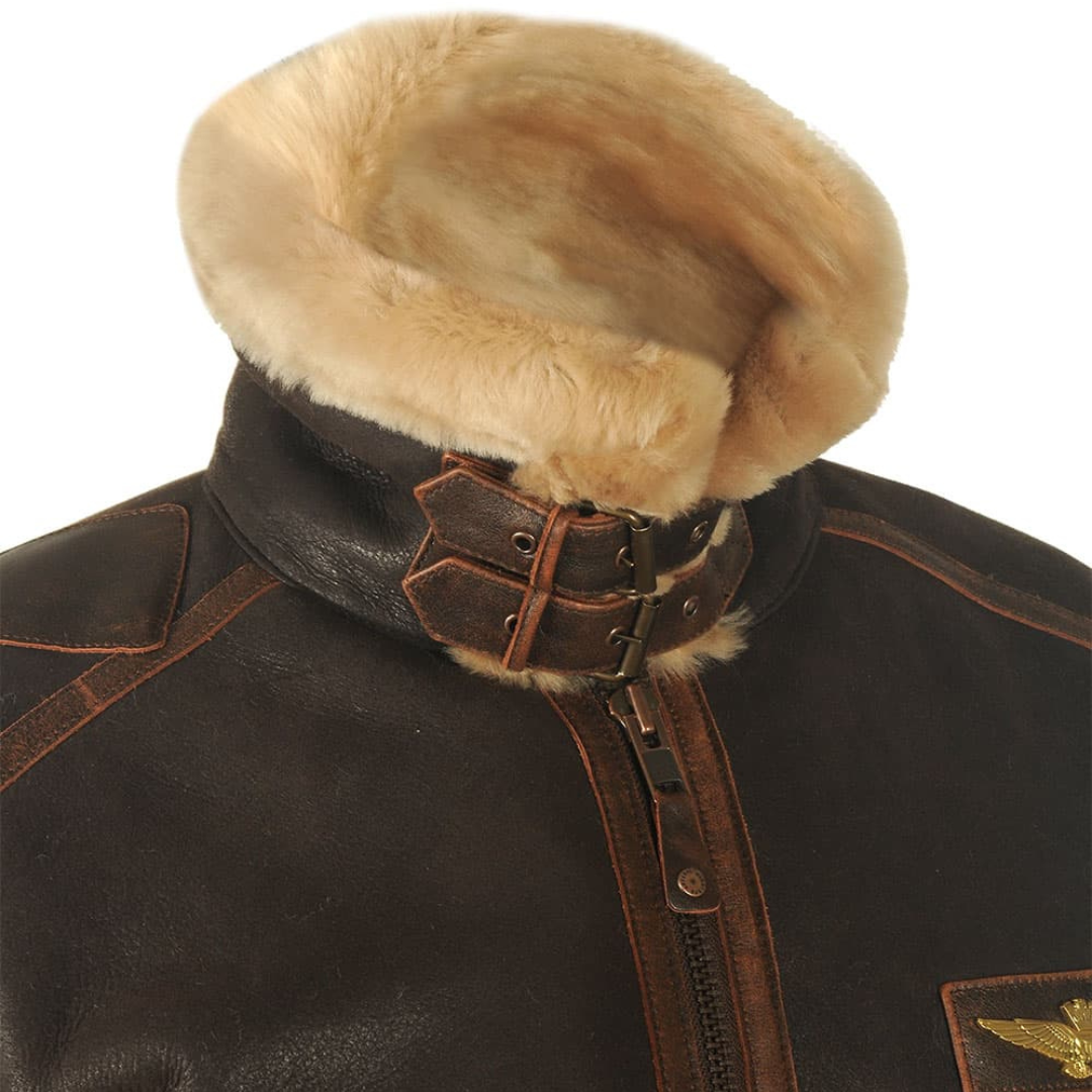 Travis | Aviator Jacket Style