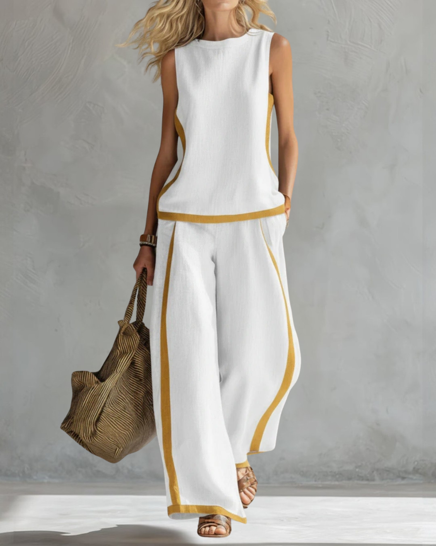 Leila™ | Elegant Two-Piece Set