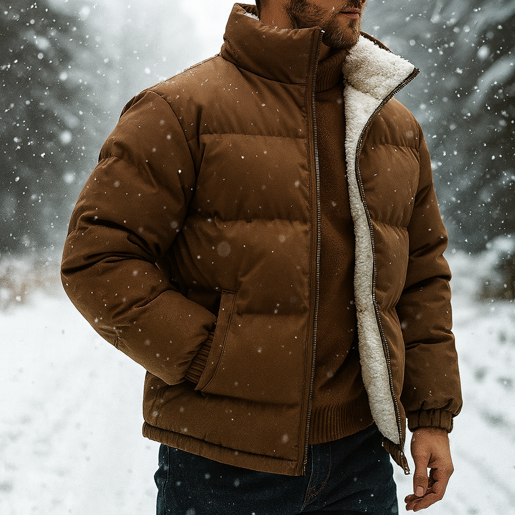 Mark | Warm Down Jacket For Men