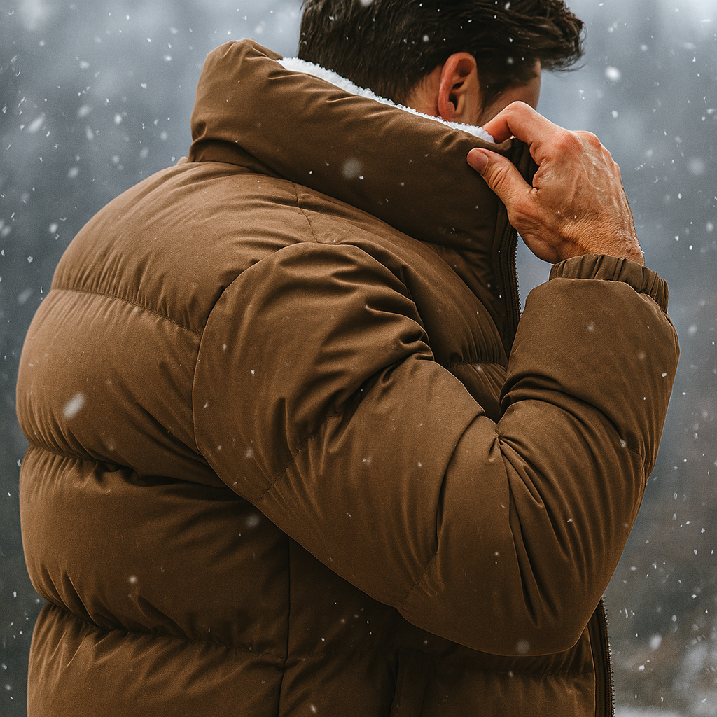Mark | Warm Down Jacket For Men