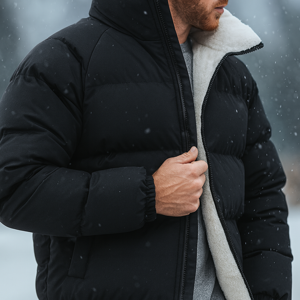 Mark | Warm Down Jacket For Men