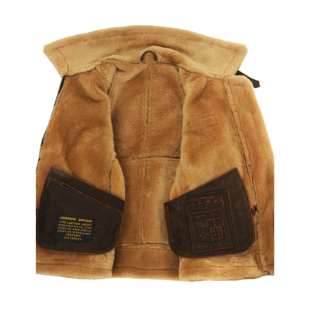 Travis | Aviator Jacket Style