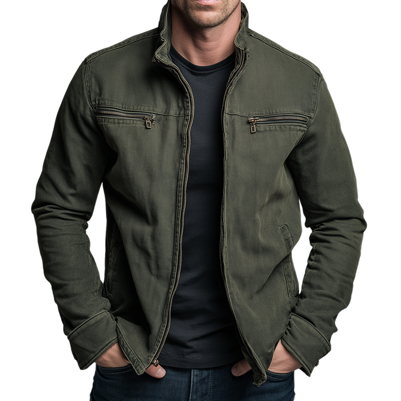 Dean Vintage Zip Jacket