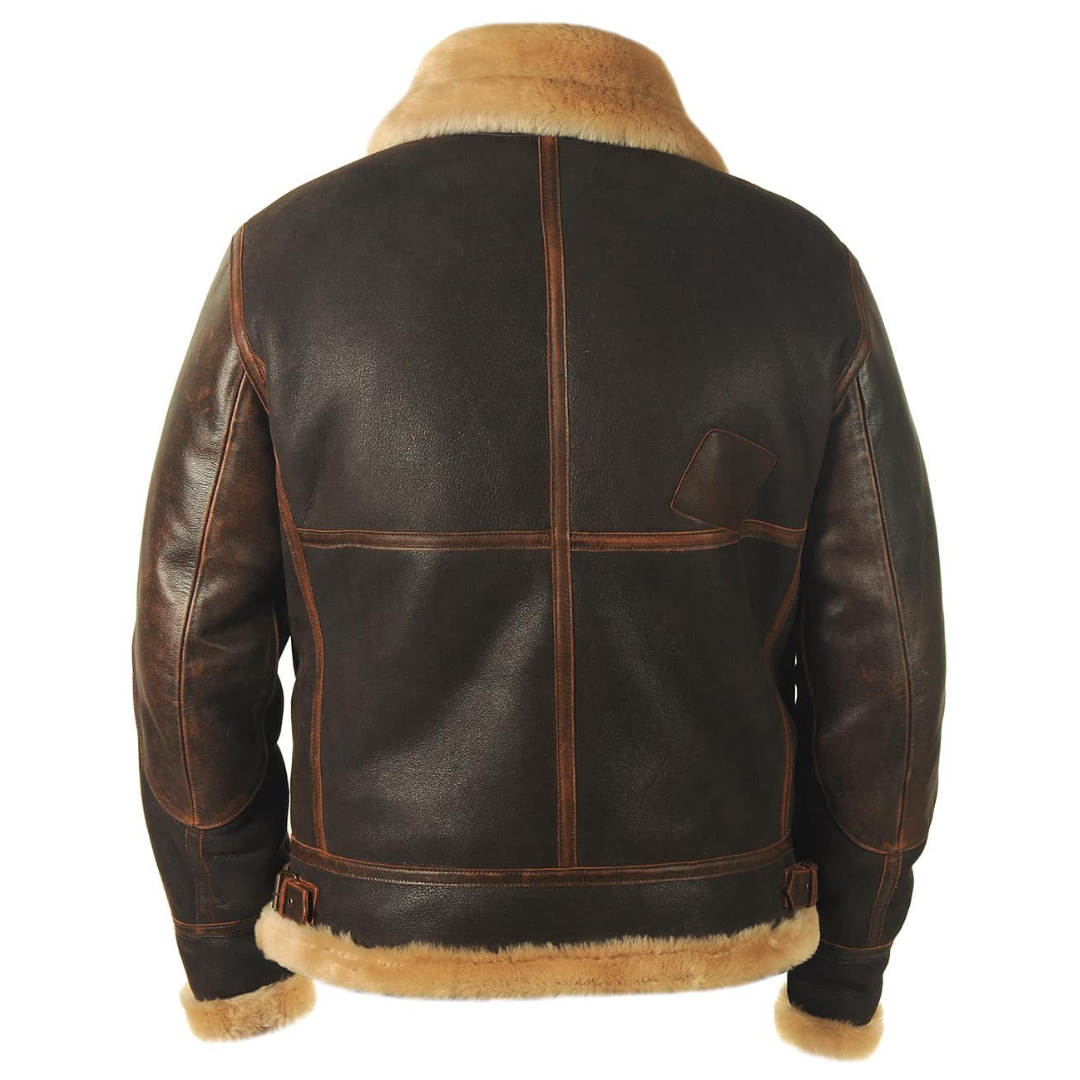 Travis | Aviator Jacket Style