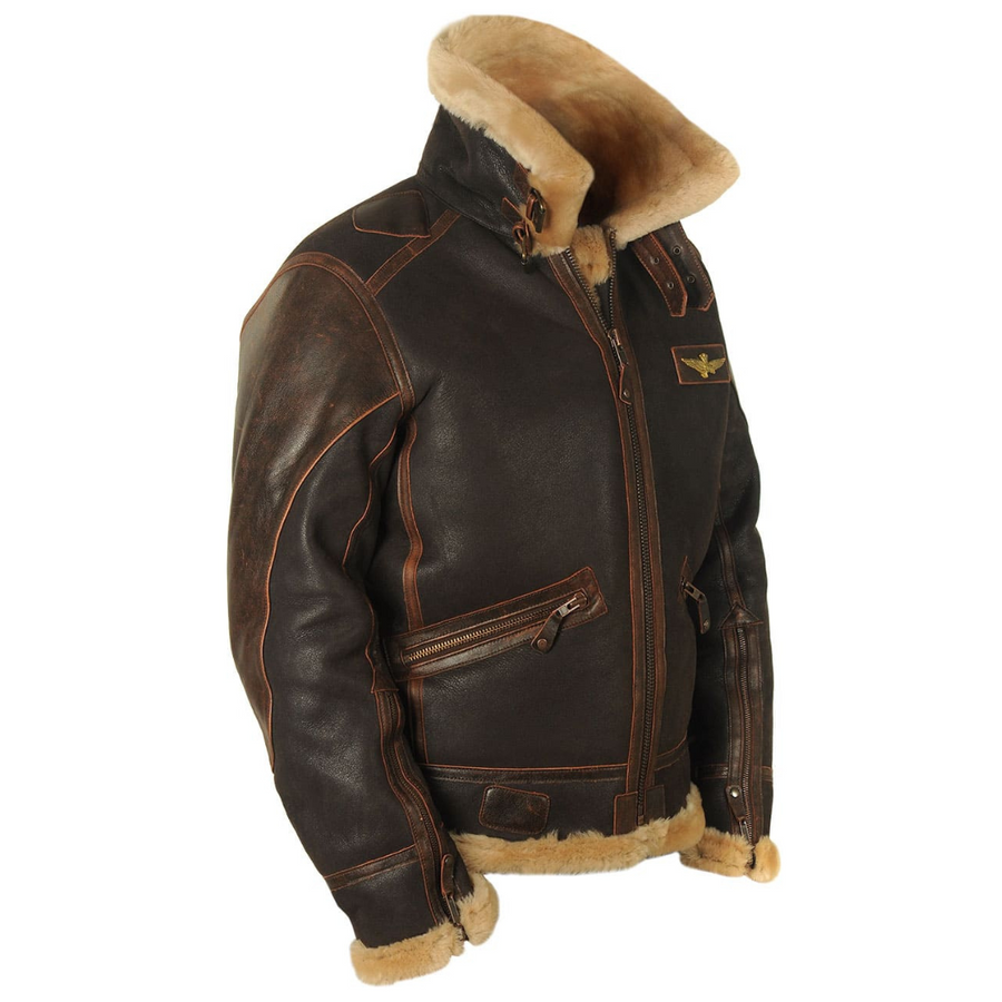 Travis | Aviator Jacket Style