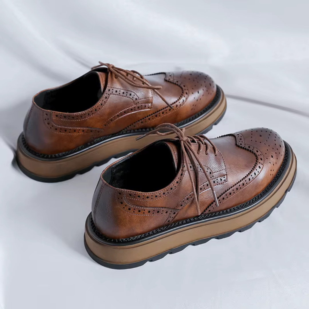 Roland | Elegant Derby Shoes