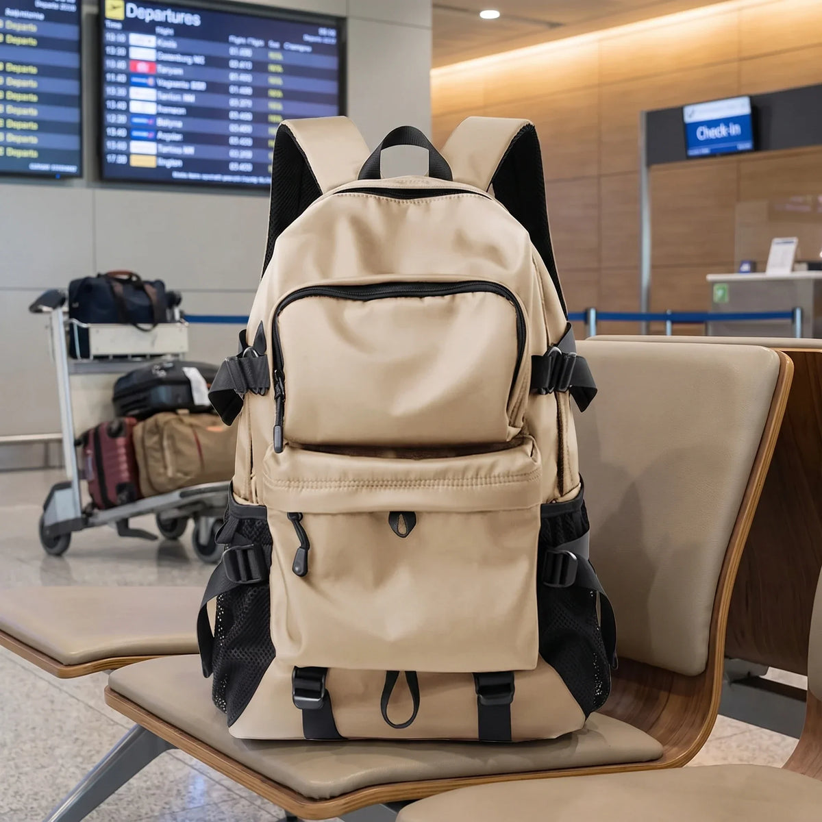 PADDED LAPTOP BACKPACK