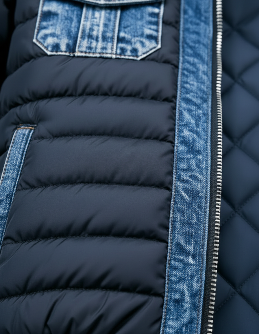 Dorian | Lined Denim Jacket
