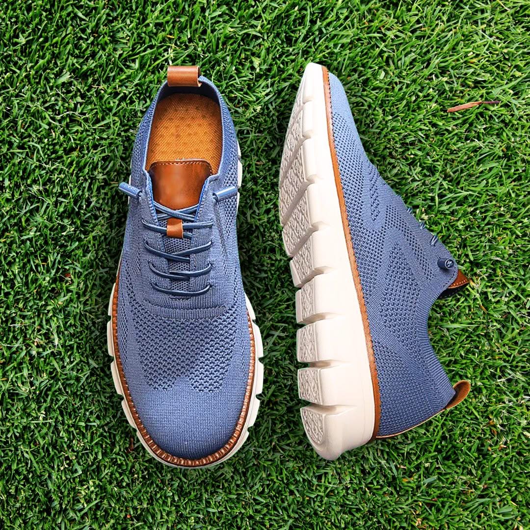 Liam™ |  Ultra Comfortable All-Day Walking Shoe
