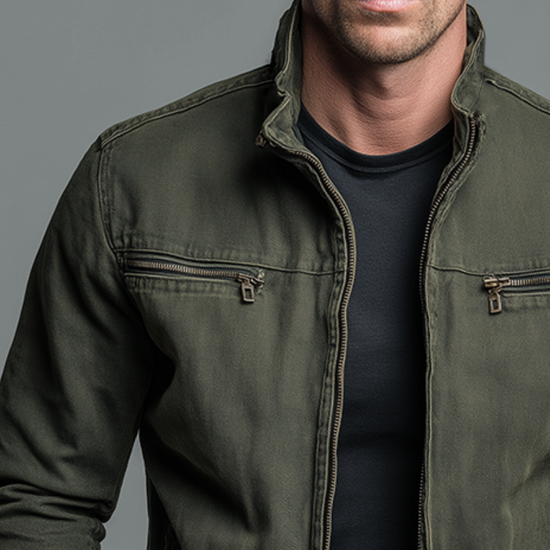 Dean Vintage Zip Jacket