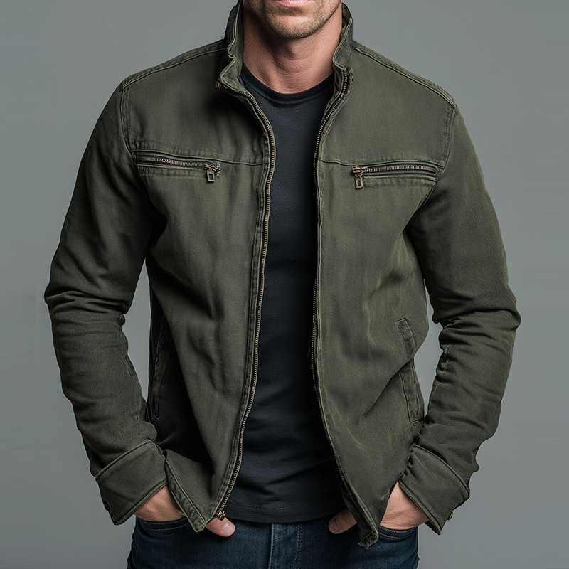 Dean Vintage Zip Jacket