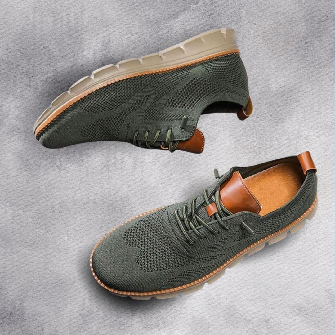 Liam™ |  Ultra Comfortable All-Day Walking Shoe