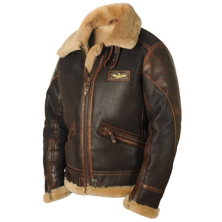 Andre | Warm Pilot Jacket