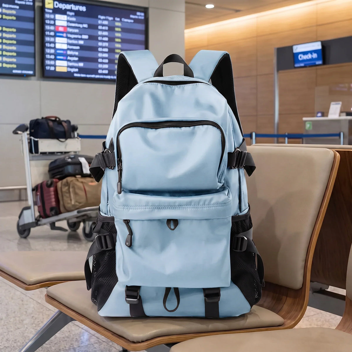 PADDED LAPTOP BACKPACK