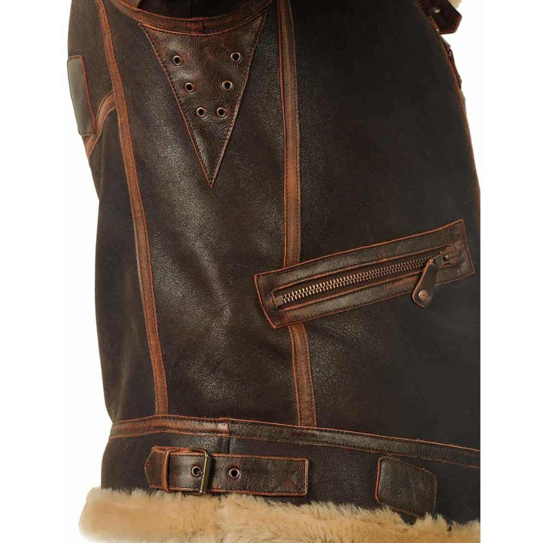 Travis | Aviator Jacket Style