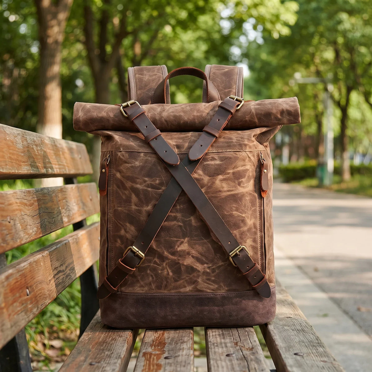RUGGED CANVAS BACKPACK