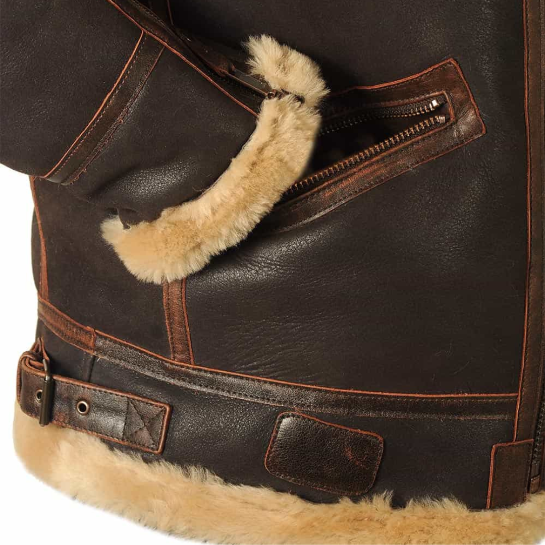 Travis | Aviator Jacket Style