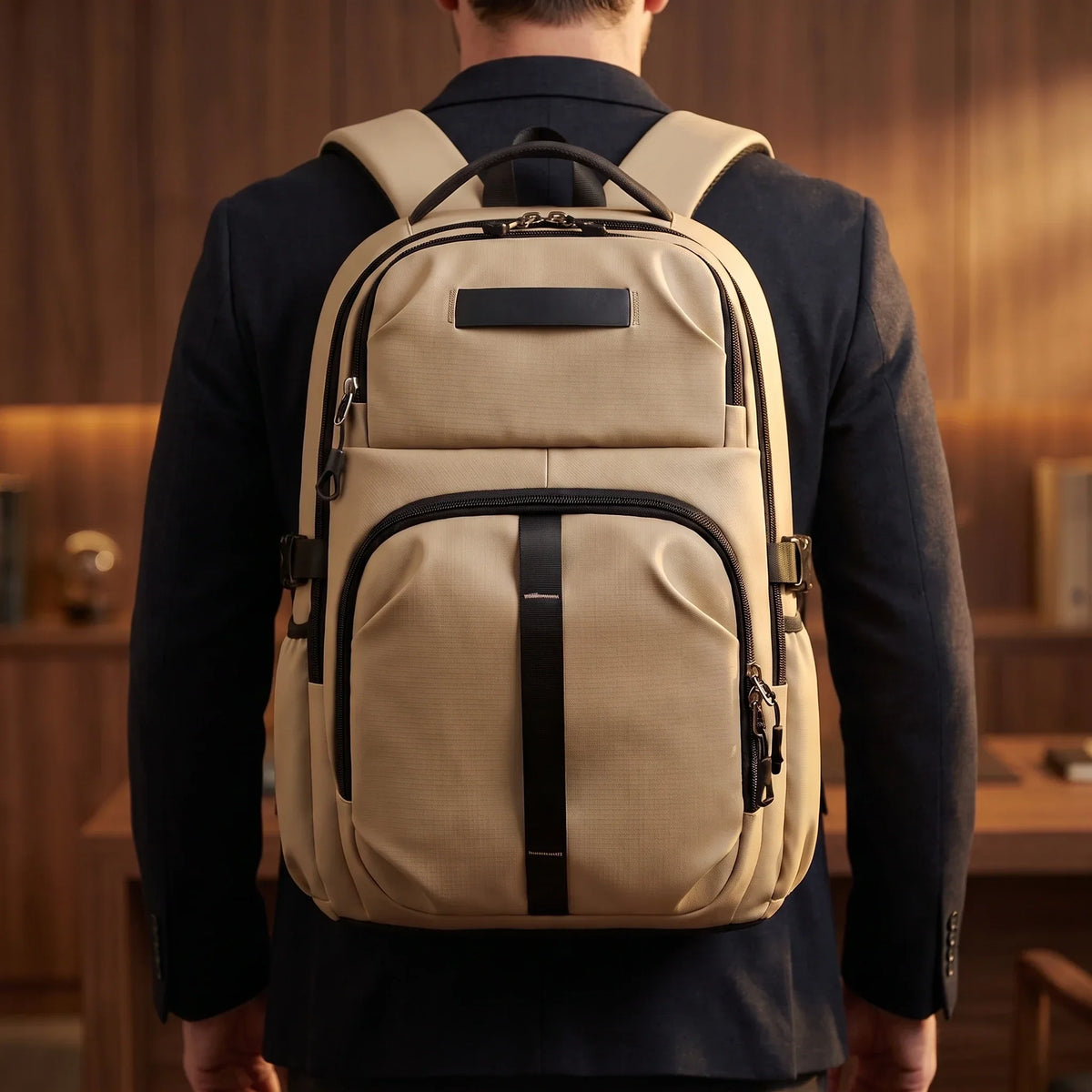 LARGE CAPACITY BACKPACK