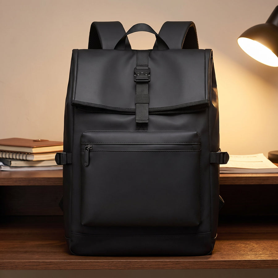 BUCKLE CLOSURE BACKPACK