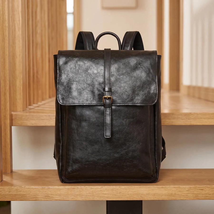 BUCKLE FLAP BACKPACK