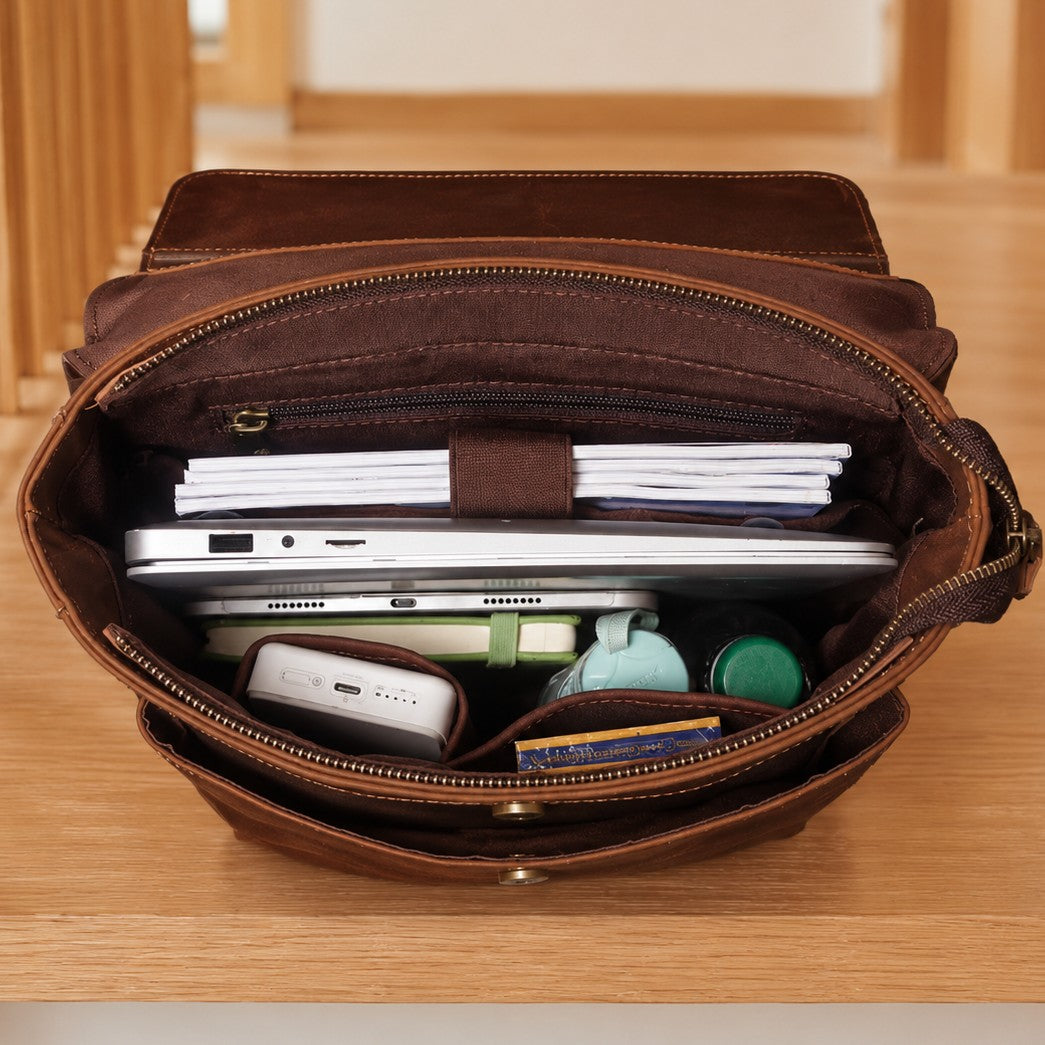 BUCKLE FLAP BACKPACK