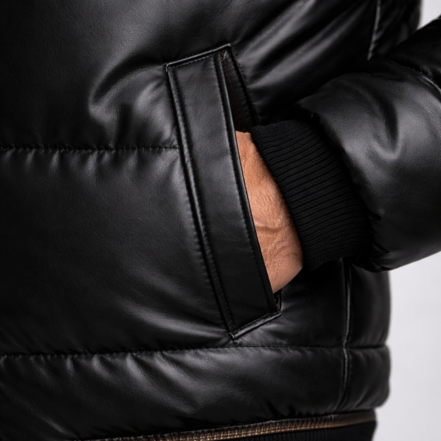 Christian Puffer Jacket