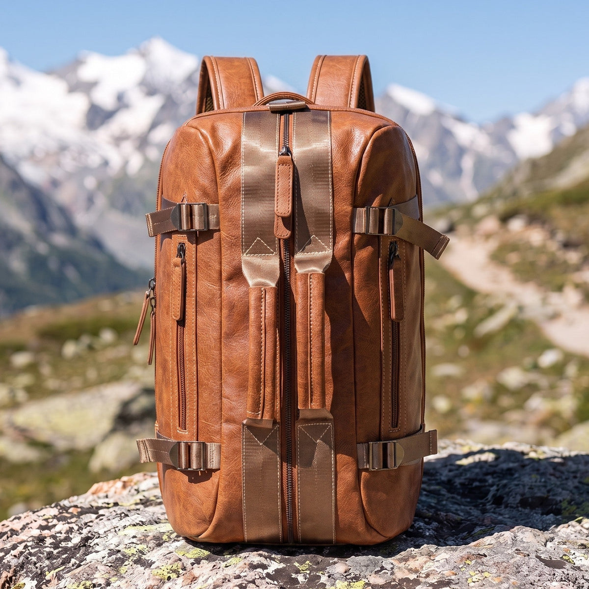 HIKER LEATHER TRAVEL PACK