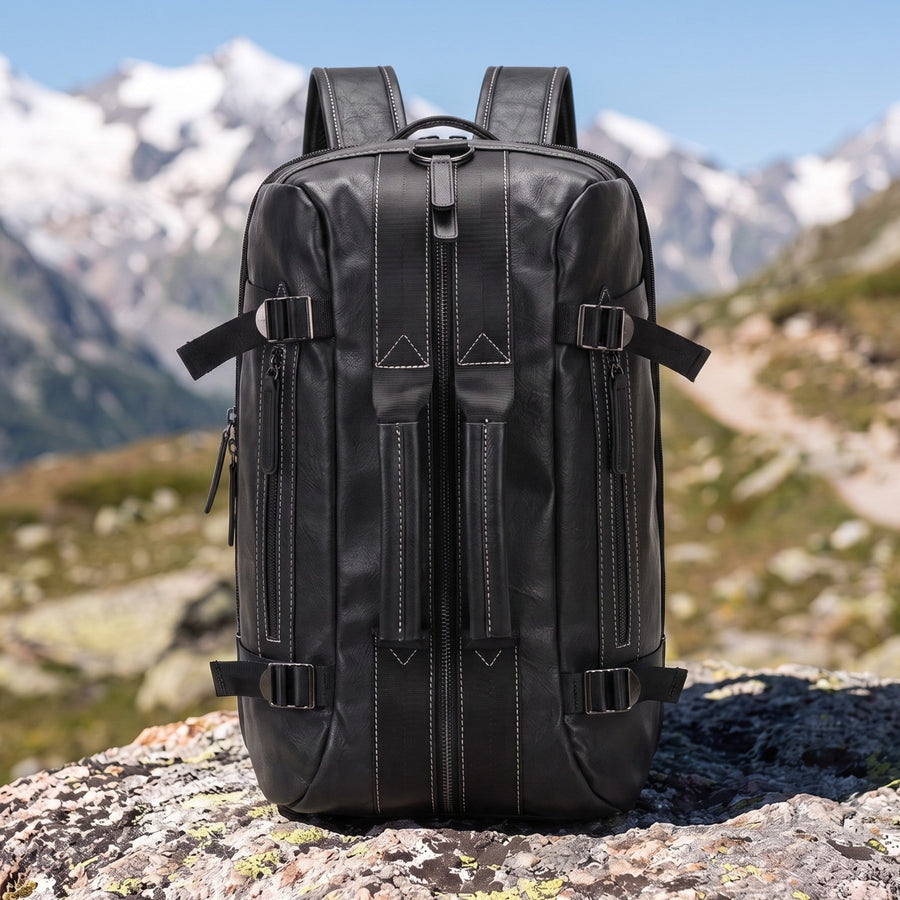 HIKER LEATHER TRAVEL PACK