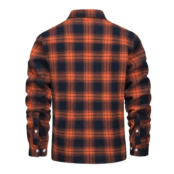 Owen | Check Jacket
