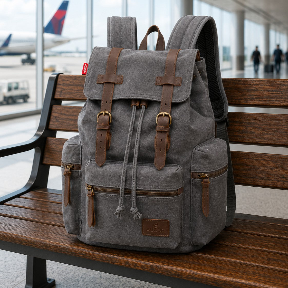 MULTI POCKET TRAVEL BACKPACK