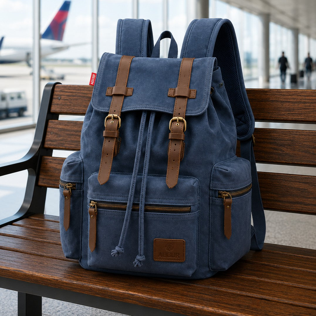 MULTI POCKET TRAVEL BACKPACK