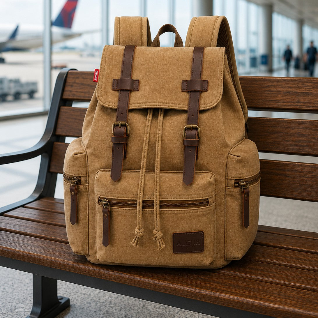 MULTI POCKET TRAVEL BACKPACK