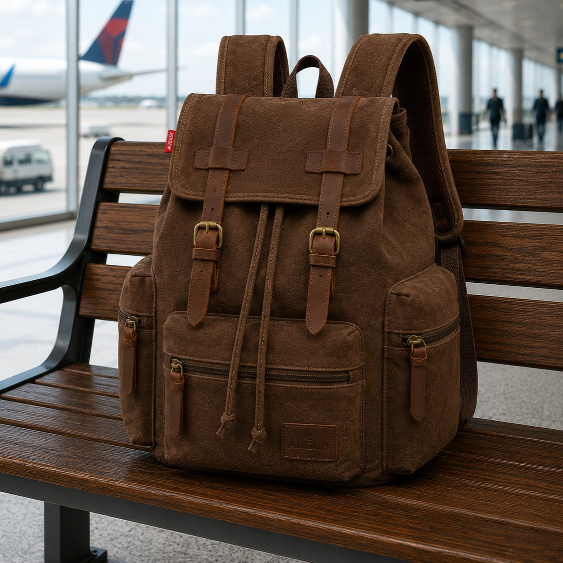 MULTI POCKET TRAVEL BACKPACK