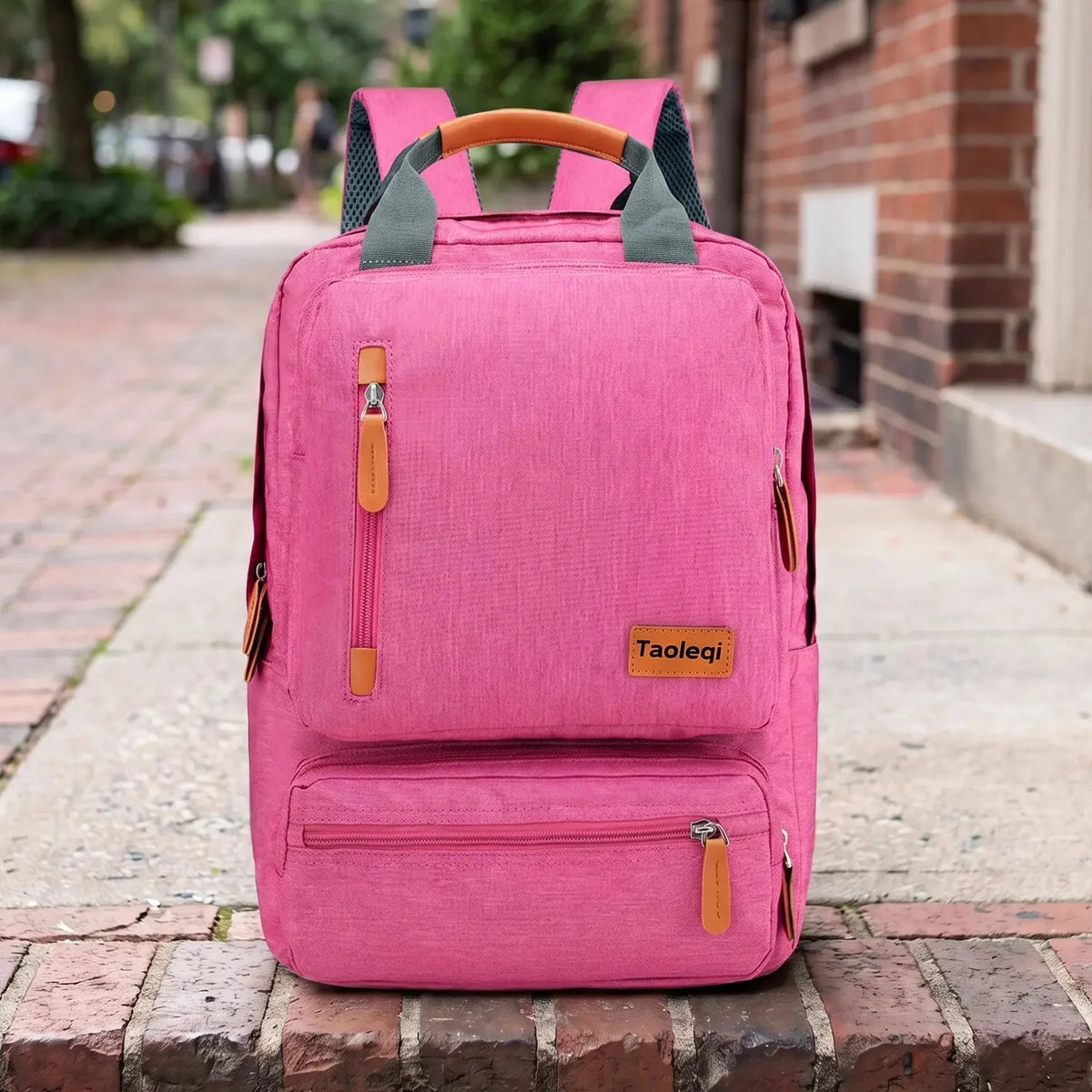 MULTI ZIP TRAVEL BACKPACK