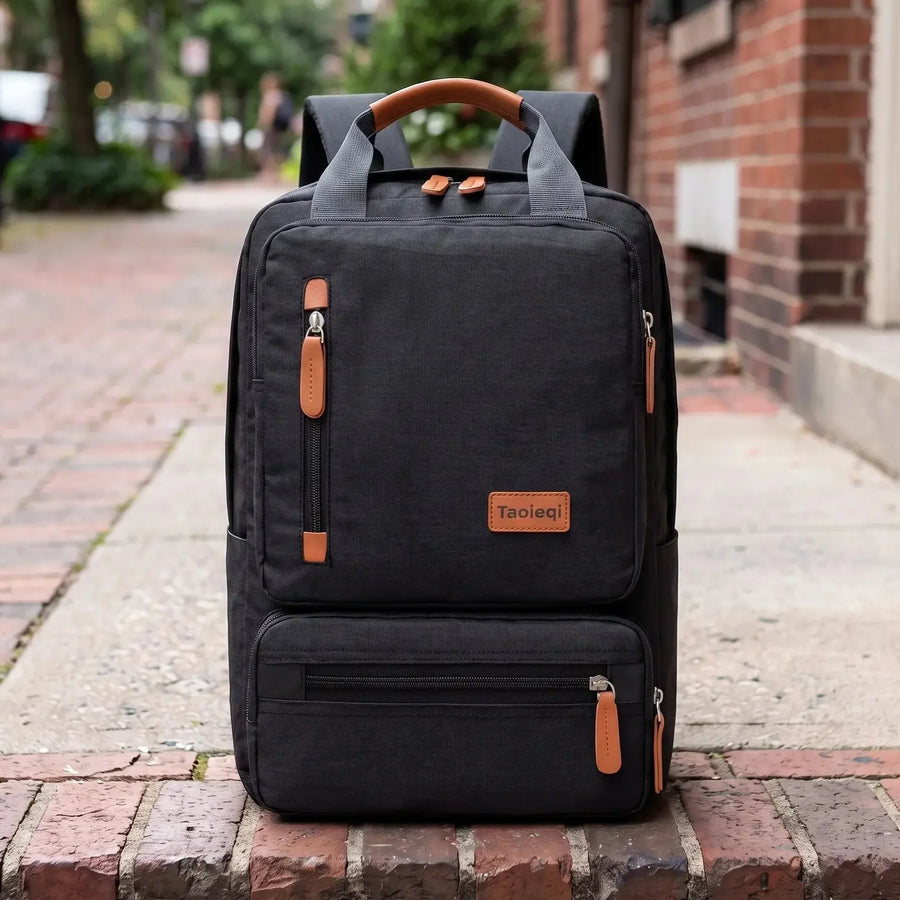 MULTI ZIP TRAVEL BACKPACK