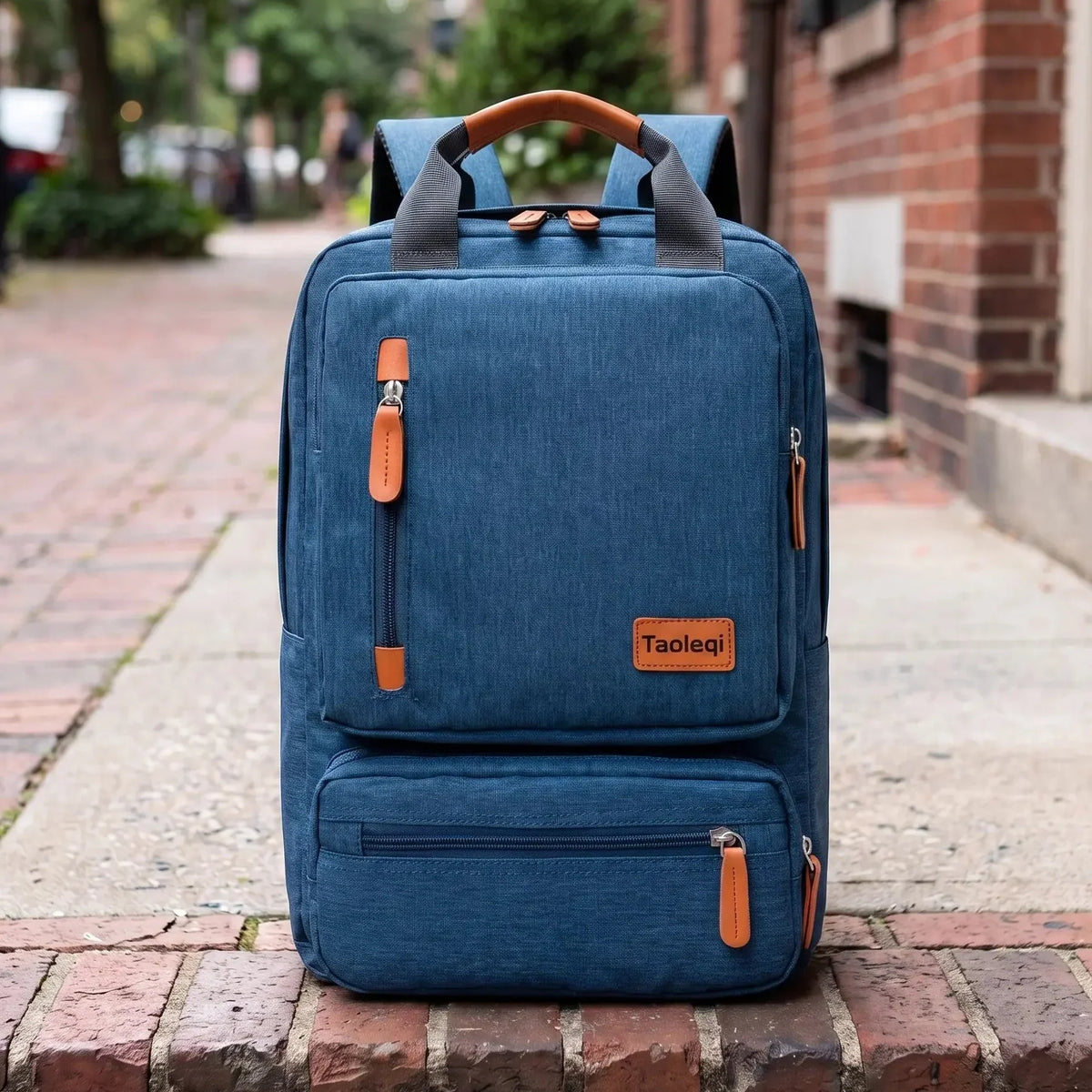 MULTI ZIP TRAVEL BACKPACK