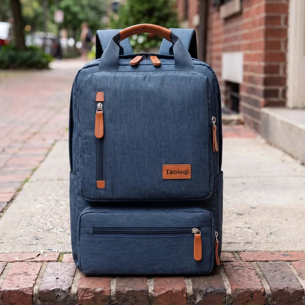 MULTI ZIP TRAVEL BACKPACK