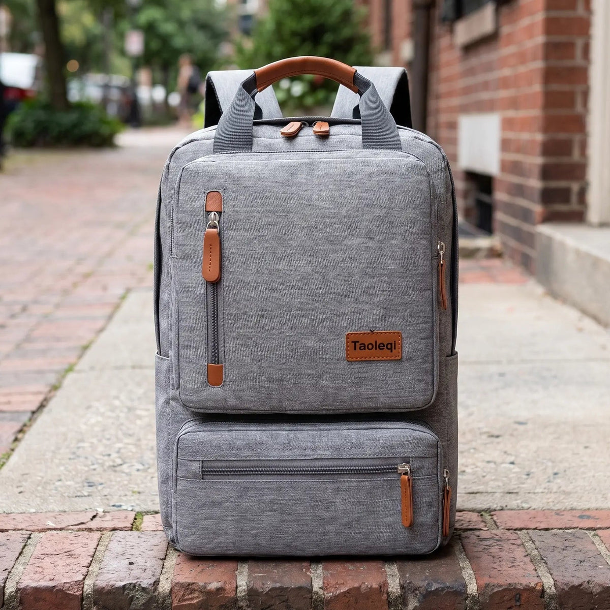 MULTI ZIP TRAVEL BACKPACK