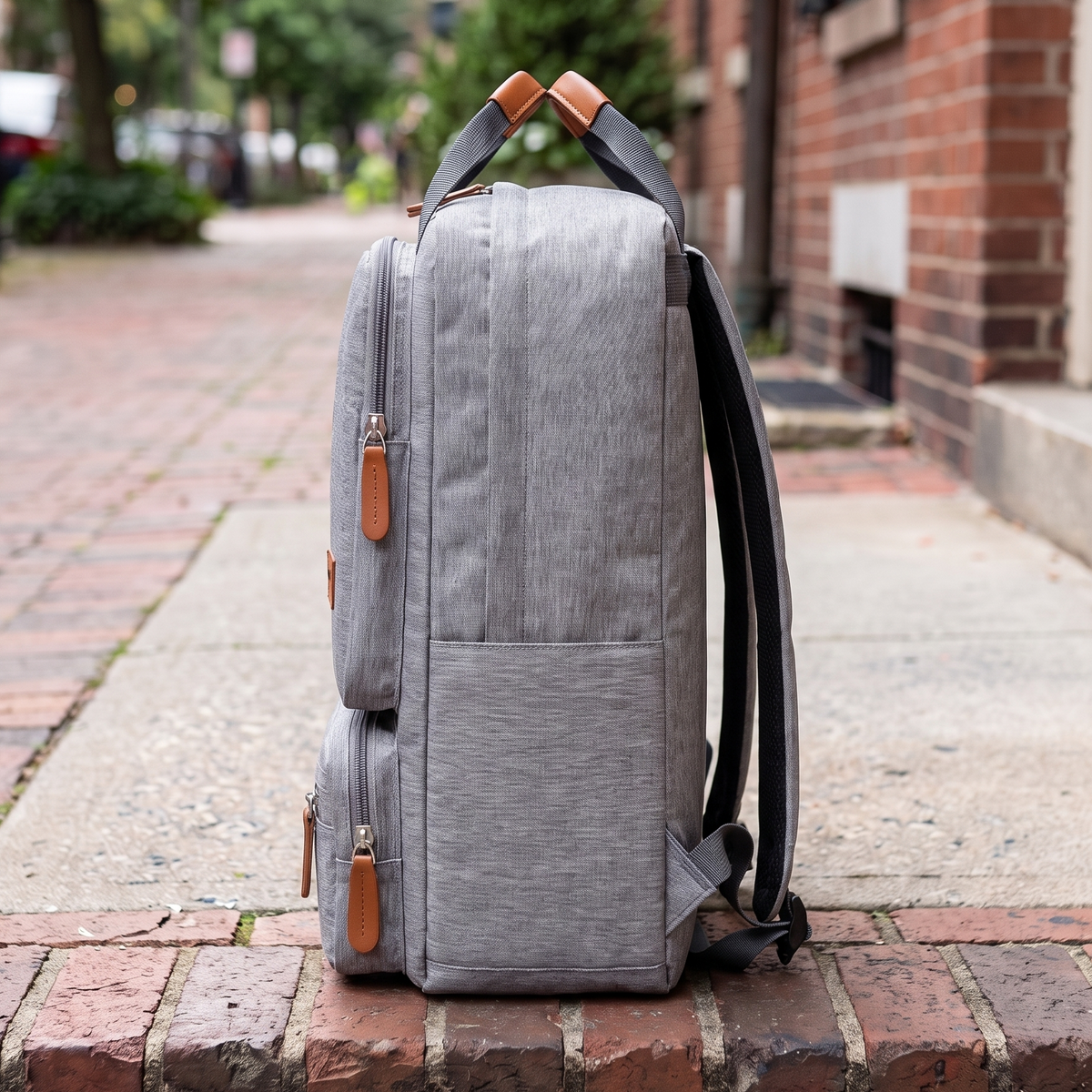 MULTI ZIP TRAVEL BACKPACK