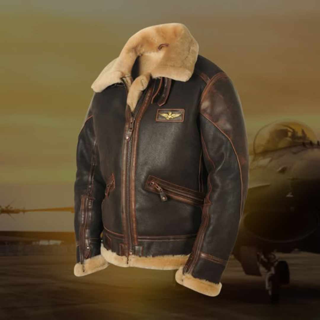 Travis | Aviator Jacket Style