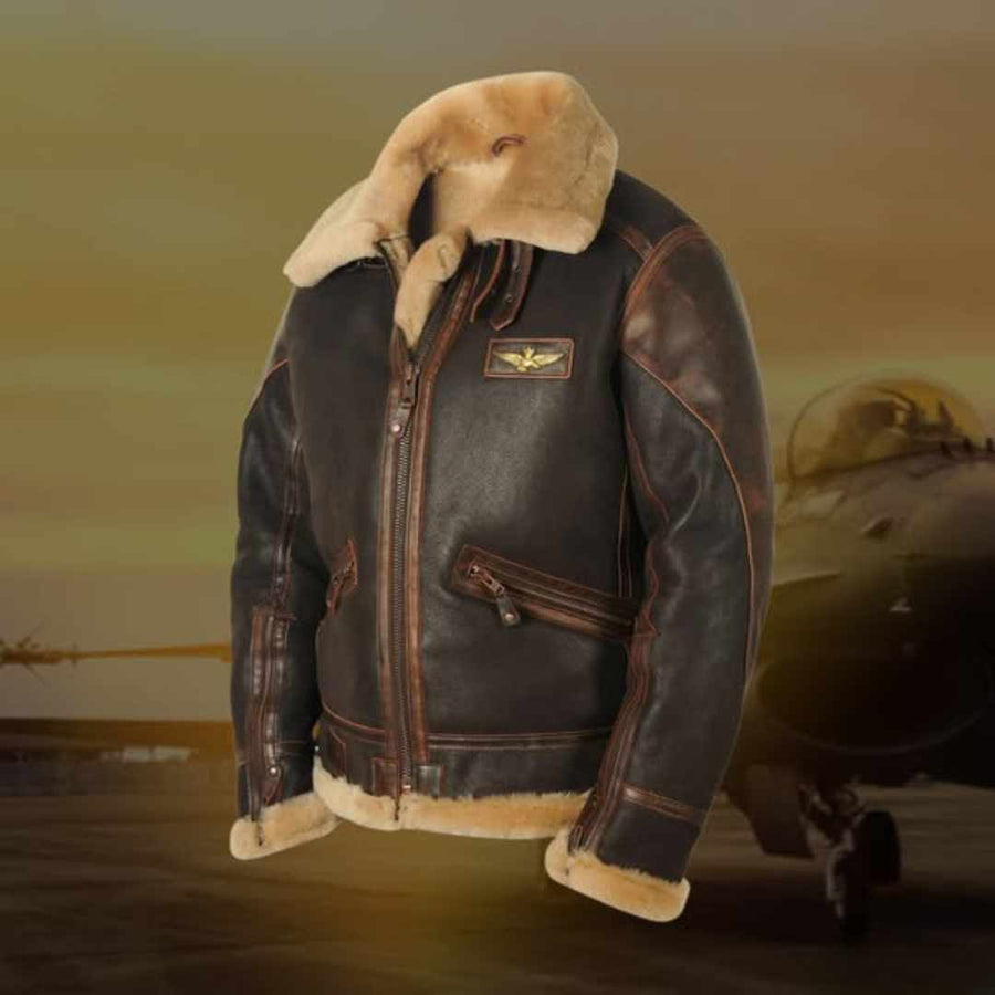Travis | Aviator Jacket Style