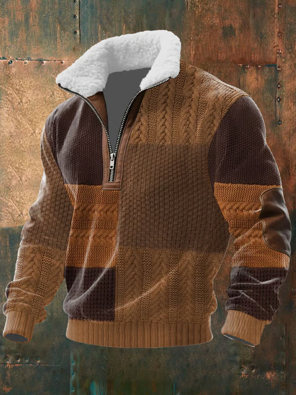 Josef | Quality Jumper With Lined High Collar