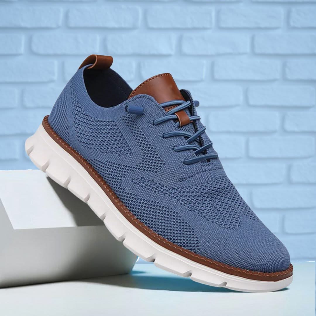Liam™ |  Ultra Comfortable All-Day Walking Shoe