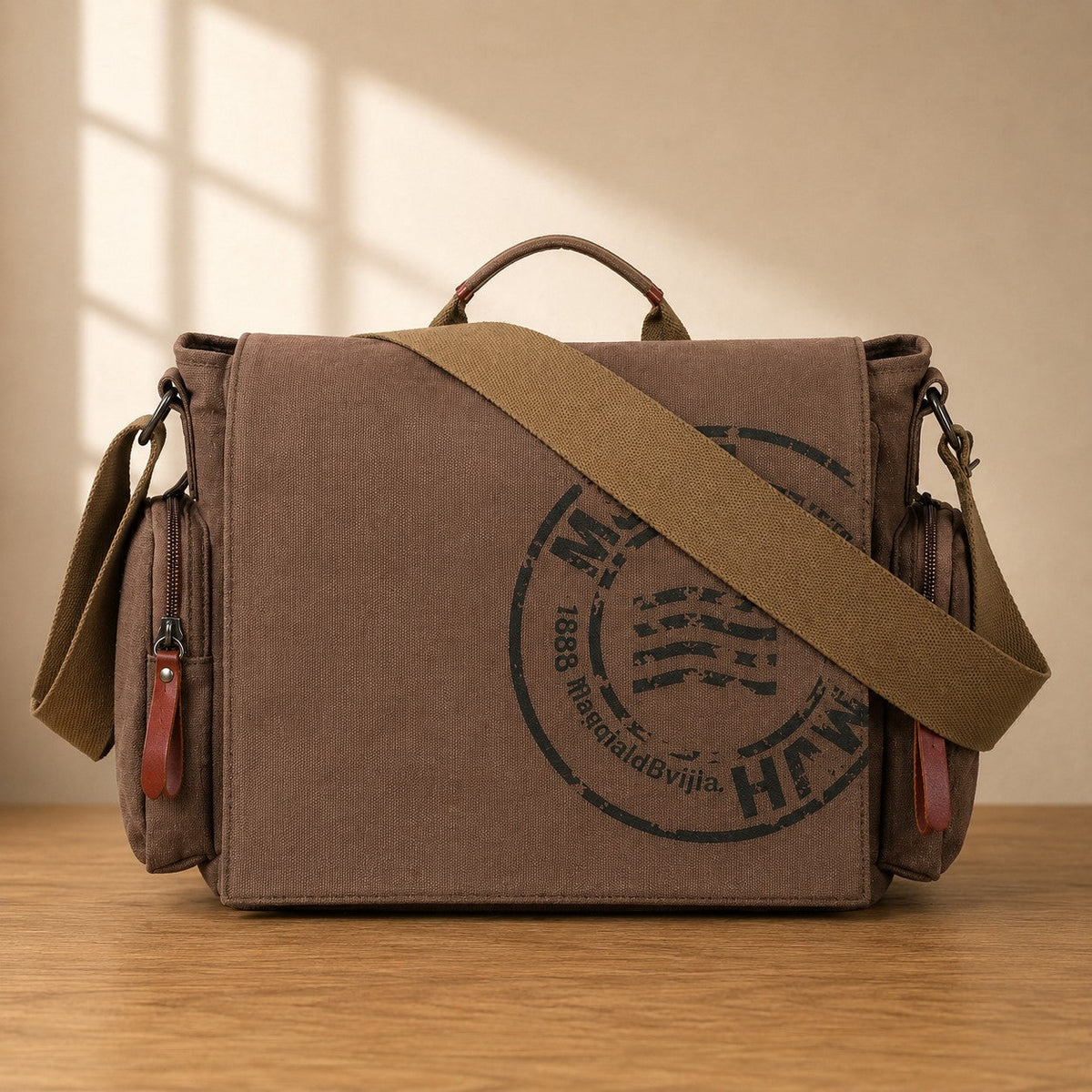 RUGGED CANVAS POSTMAN BAGS