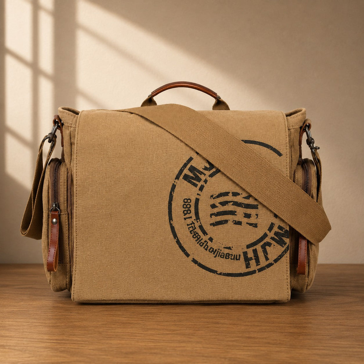 RUGGED CANVAS POSTMAN BAGS