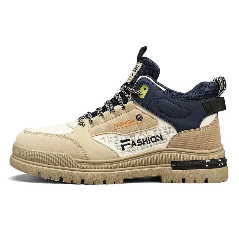 Scott | Stylish High Top Sneakers
