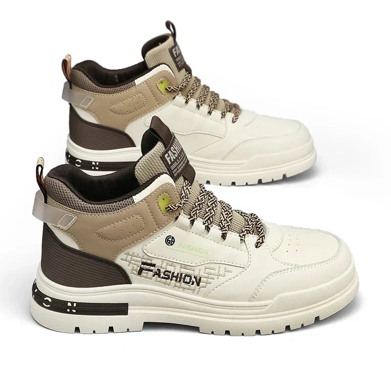 Scott | Stylish High Top Sneakers