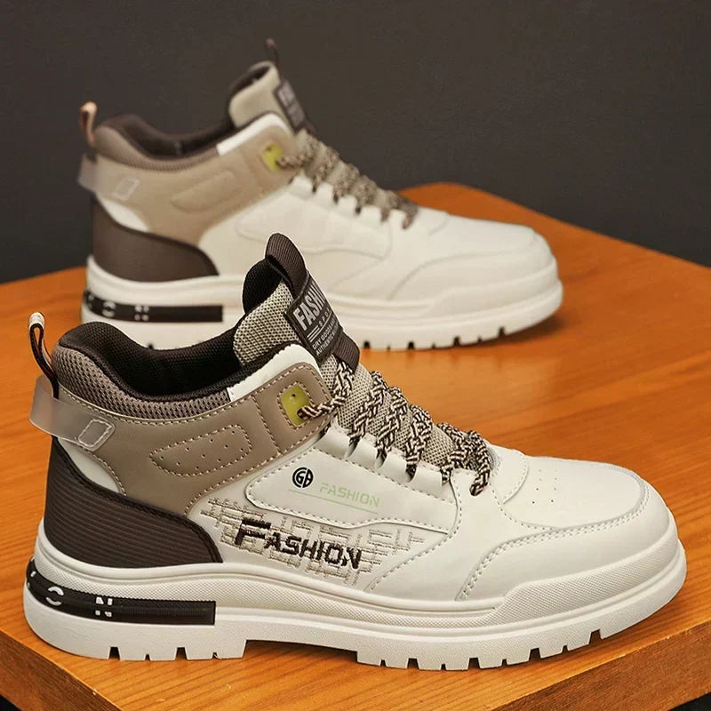 Scott | Stylish High Top Sneakers