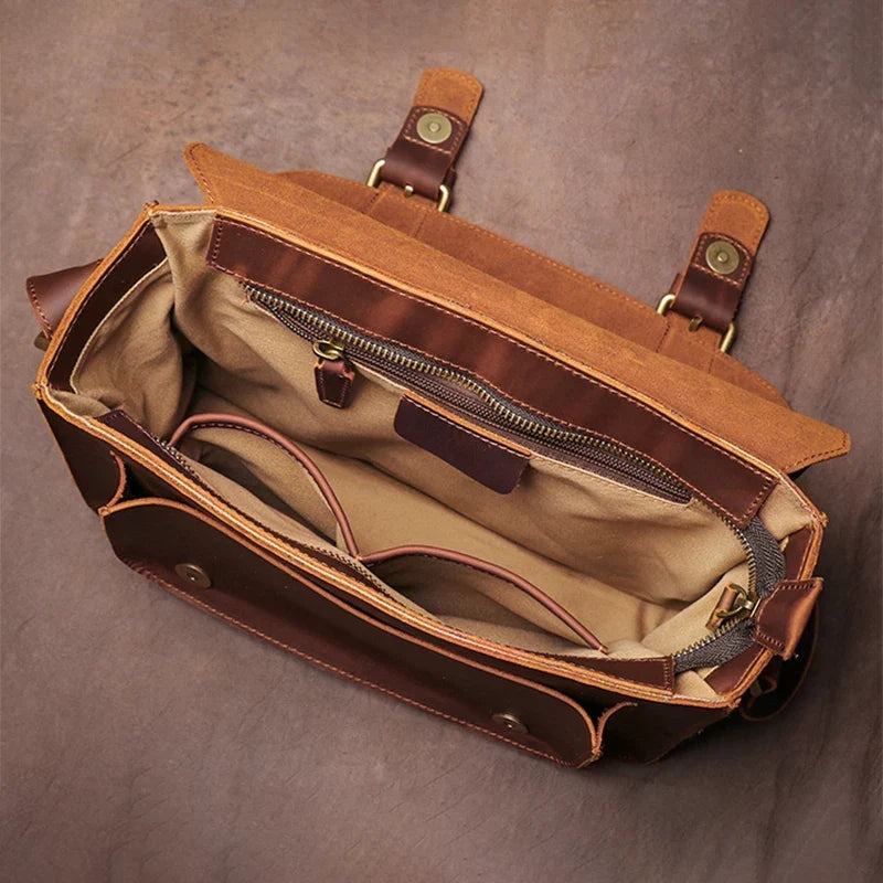 Whitmore Leather Bag